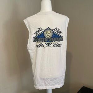 Vintage North Shore Hawaii Graphic Muscle Tee
